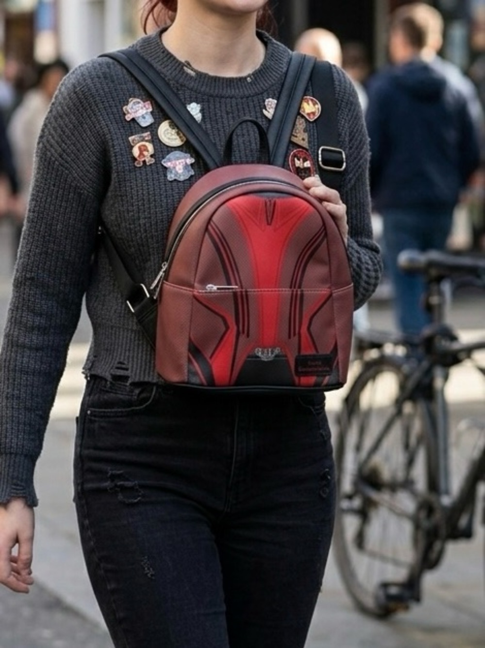 Funko Marvel WandaVision Scarlet Witch Cosplay Mini Backpack 2022 MCU Bag